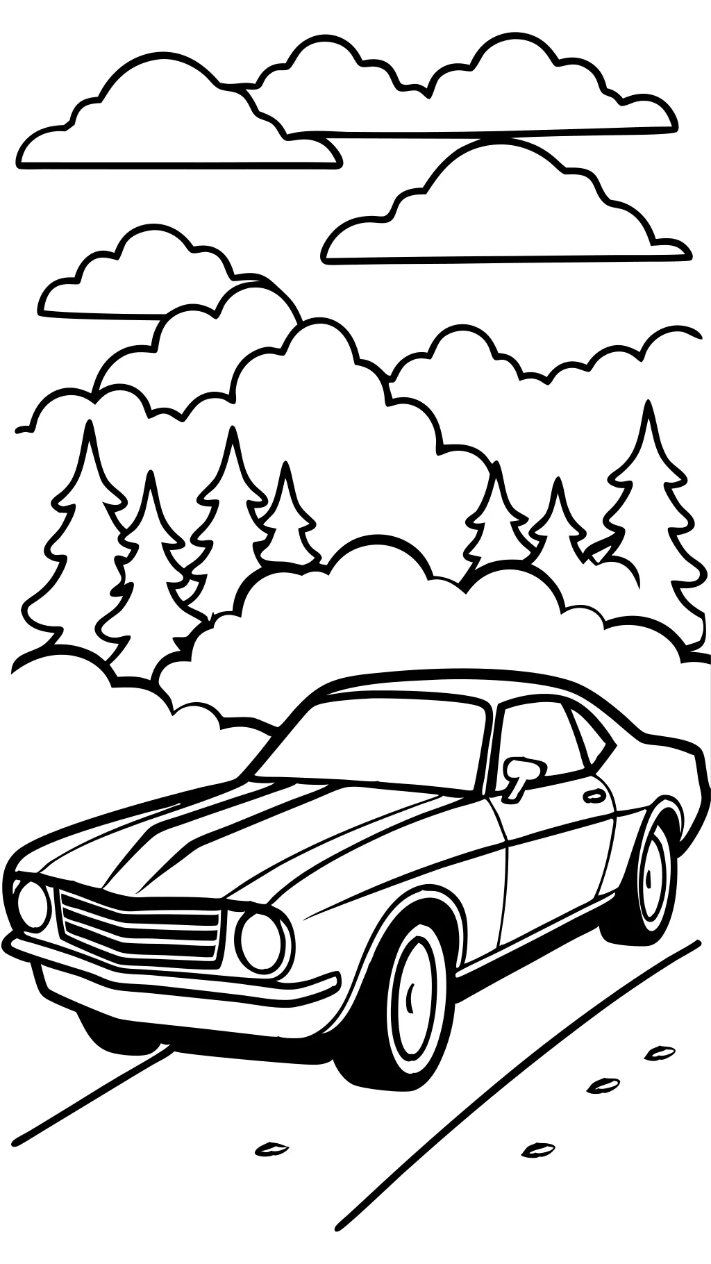 coloriage camaro